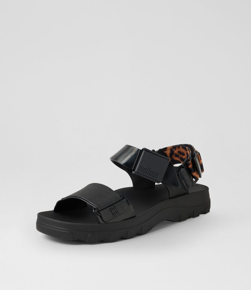 Kick Off Sandal Black Pvc Sandals