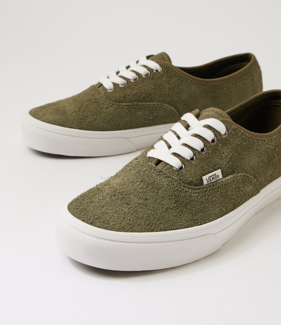 Authentic M Hiker Mossy Olive Multi Canvas Sneakers