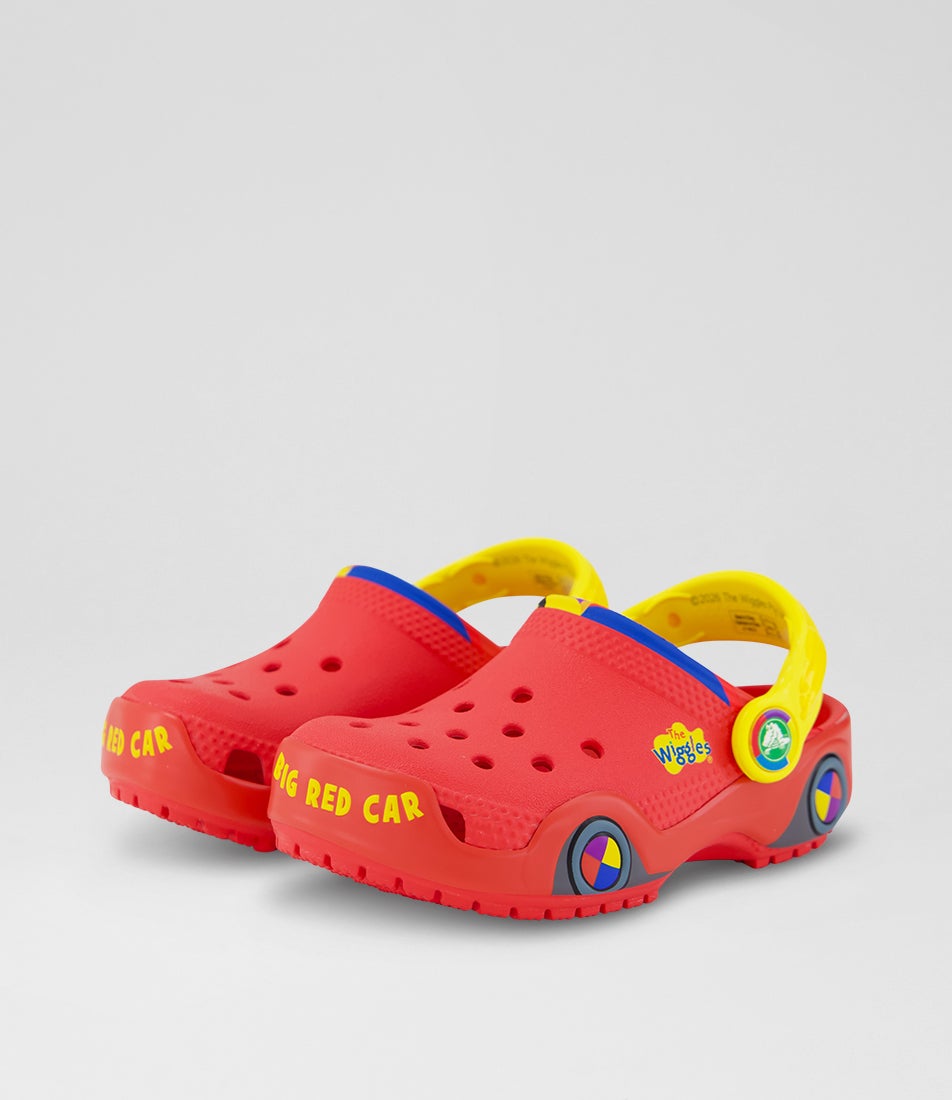The Wiggles Clog Toddler Multi Eva Sandals