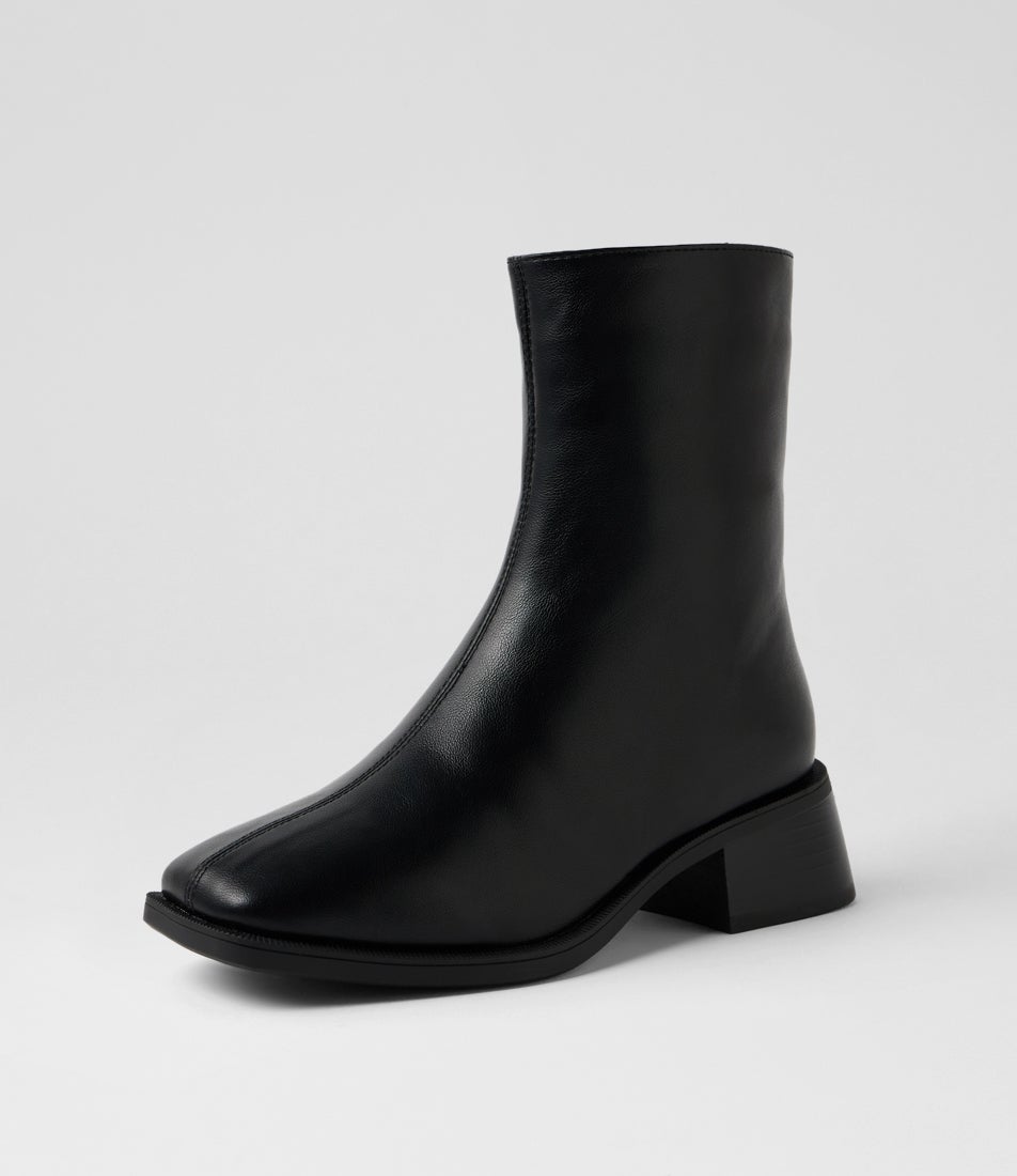 Dalby Black Ankle Boots