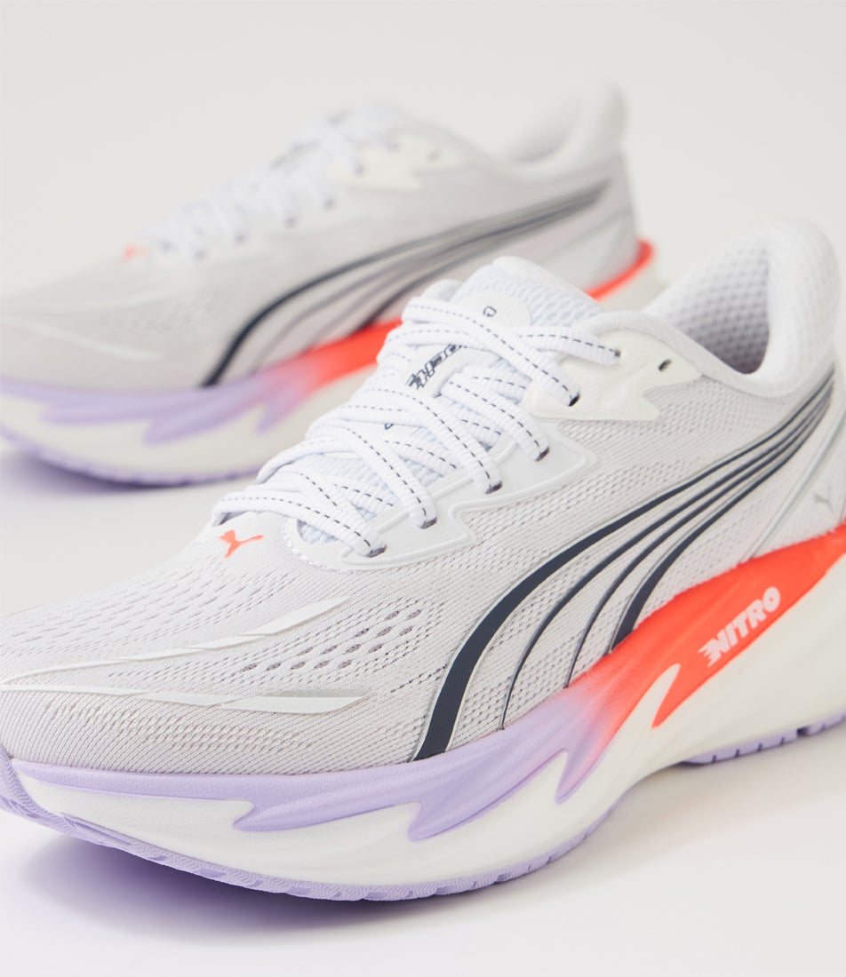 Velocity Nitro 5 W Lavender Inky Depths Mesh Sneakers