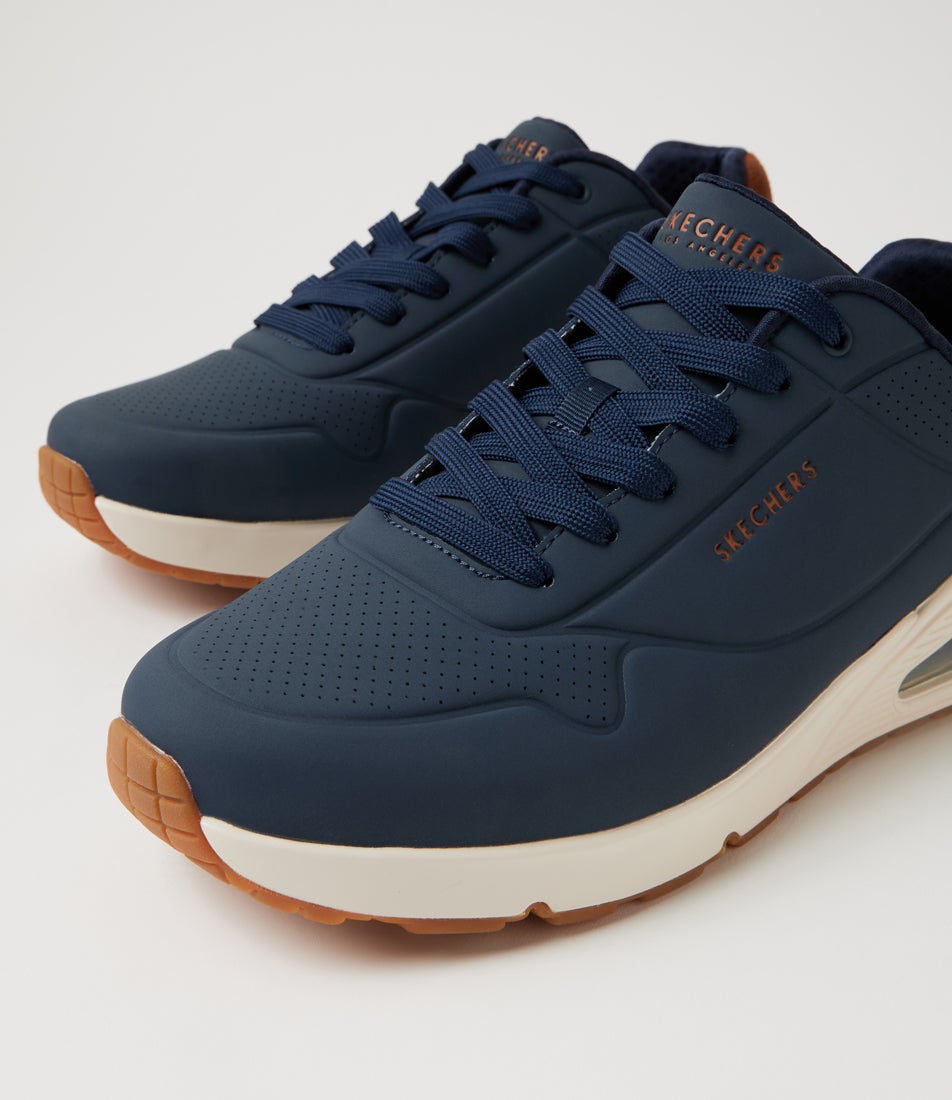 Uno Suited On Air W Navy Sneakers