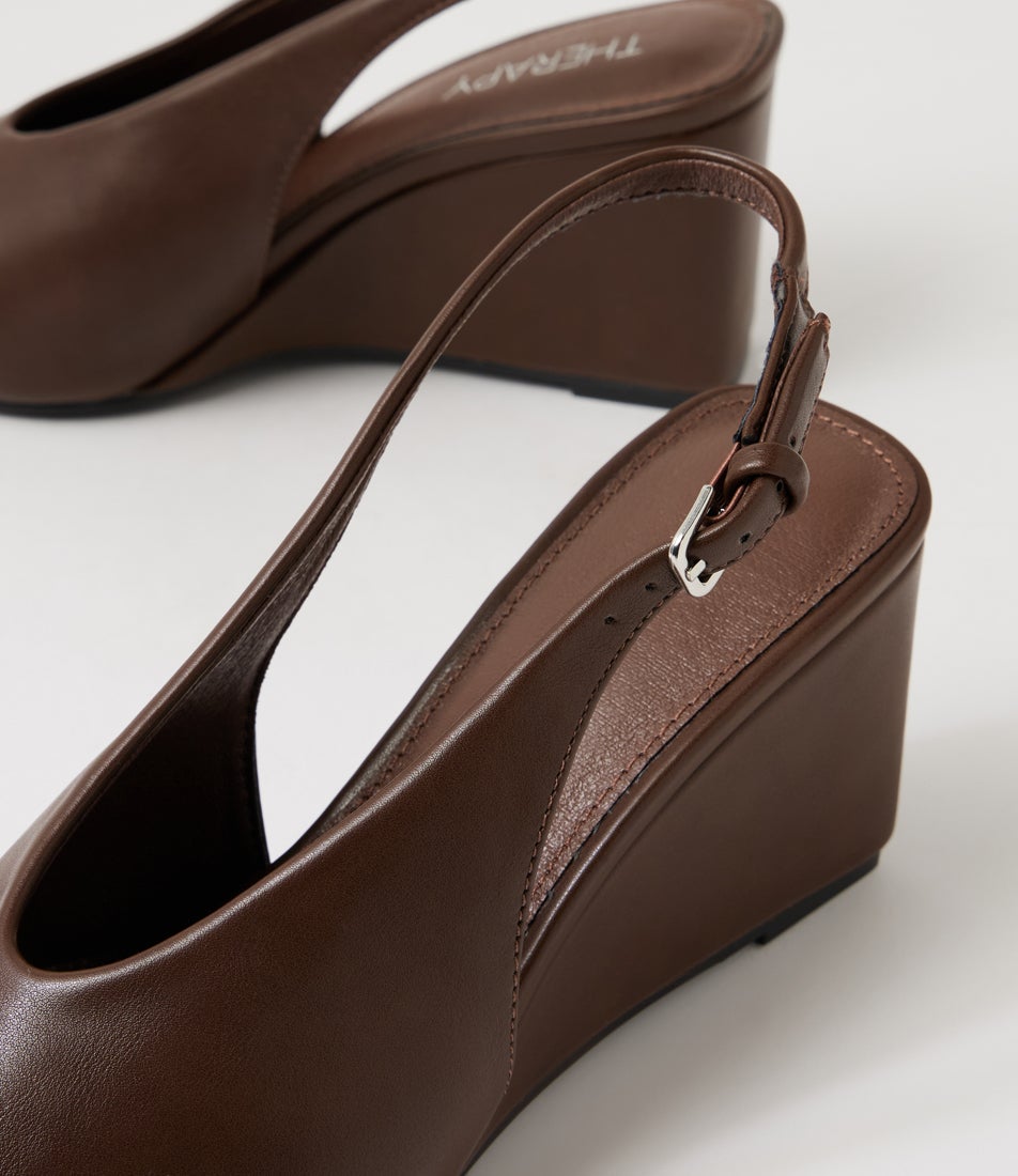 Santi Chocolate Heels