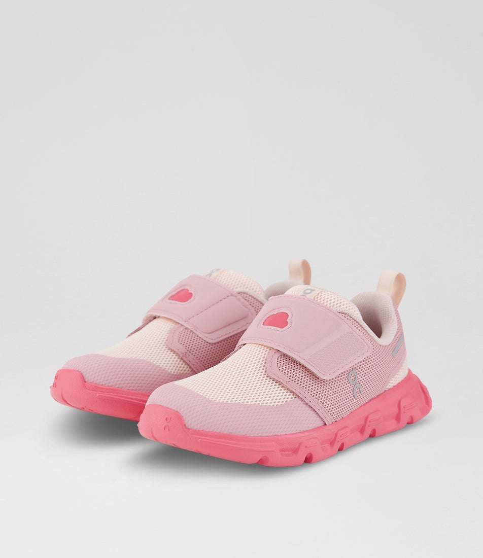 Cloud Dash Toddler Zephyr Camellia Fabric Sneakers