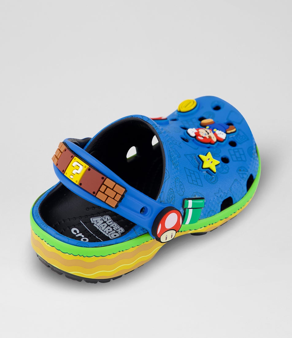 Super Mario Clog Toddler Light Sandals