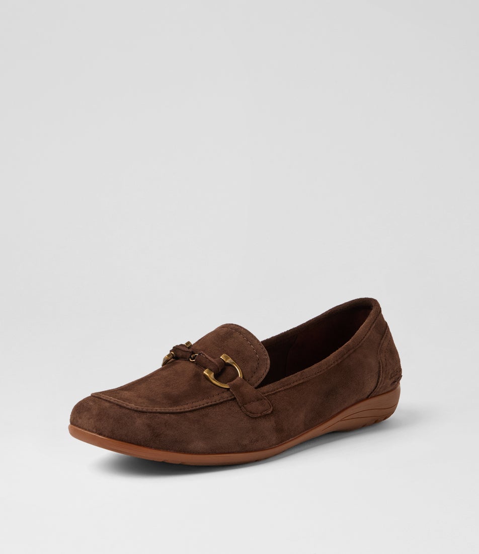 Fenja 34 Brazil Suede Loafers