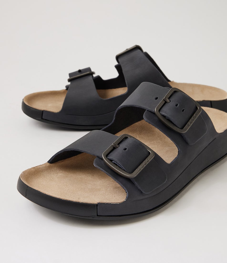 500984 Cozmo M Ombre Nubuck Slides