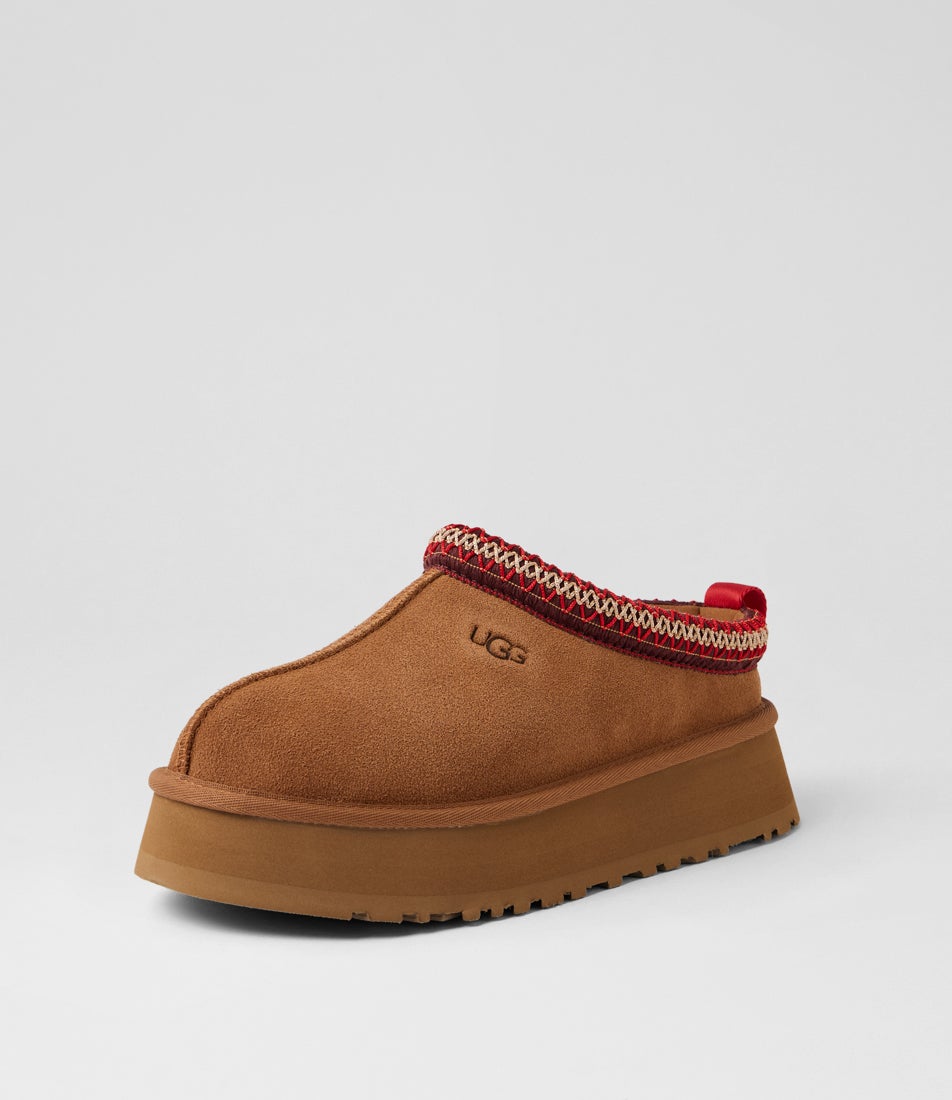 Tazz 2 Chestnut Suede Slippers Tazz 2 Chestnut Suede Slippers