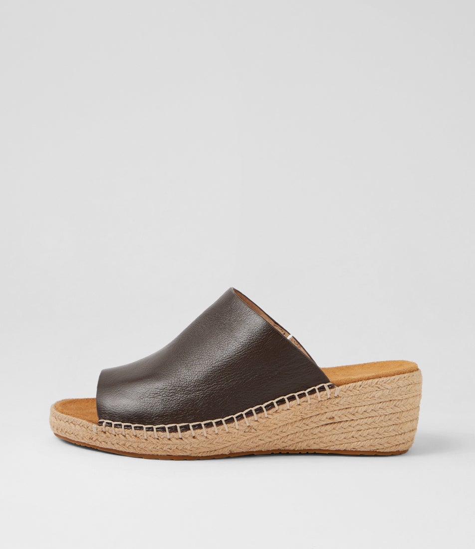 Koping Xw Choc Leather Sandals