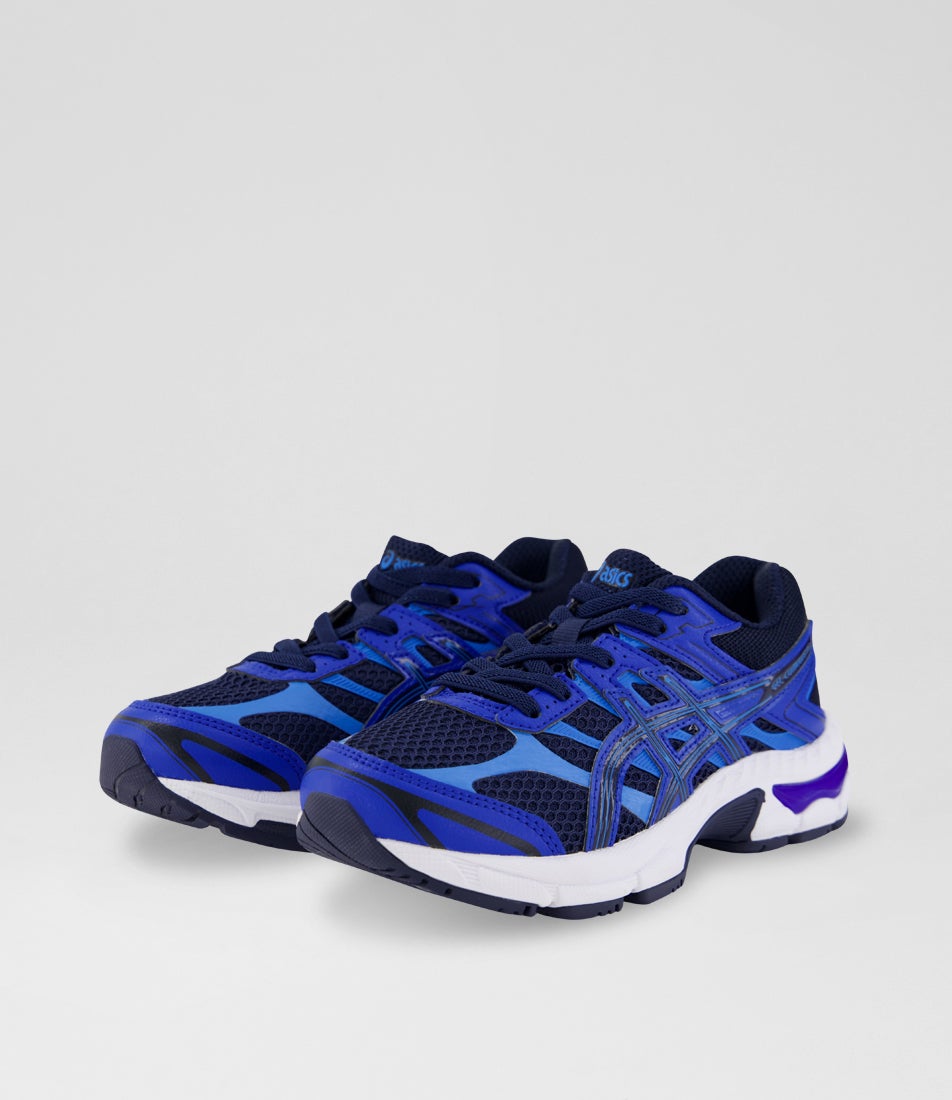 Cumulus 16 Junior Midnight Illusion Blue Mesh Sneakers
