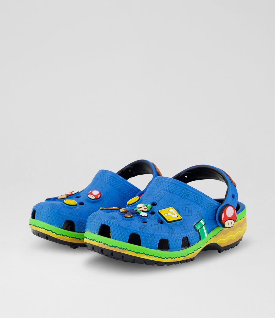 Super Mario Clog Toddler Light Sandals