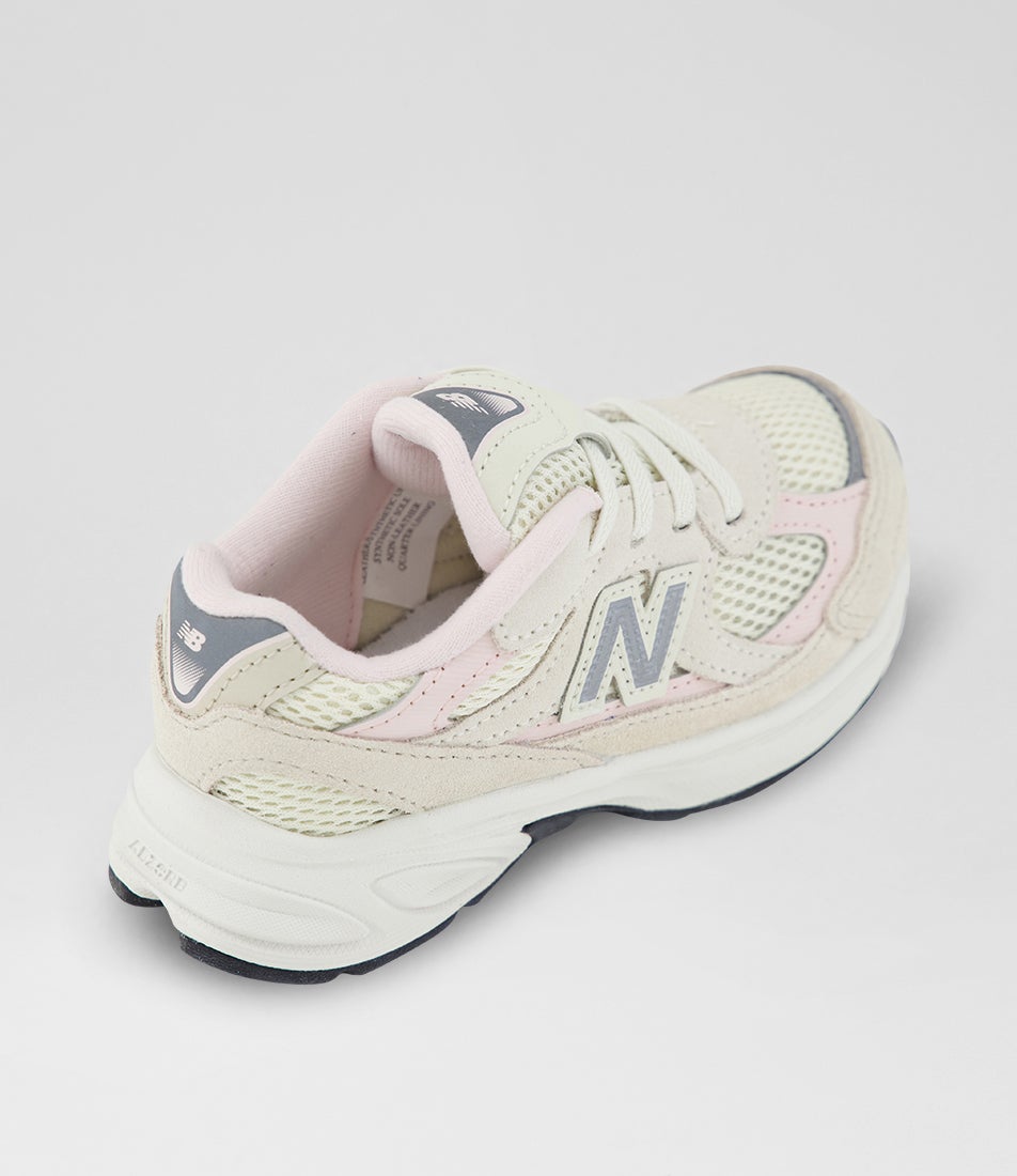 2010 Toddler Turtledove Shell Pink Mesh Sneakers