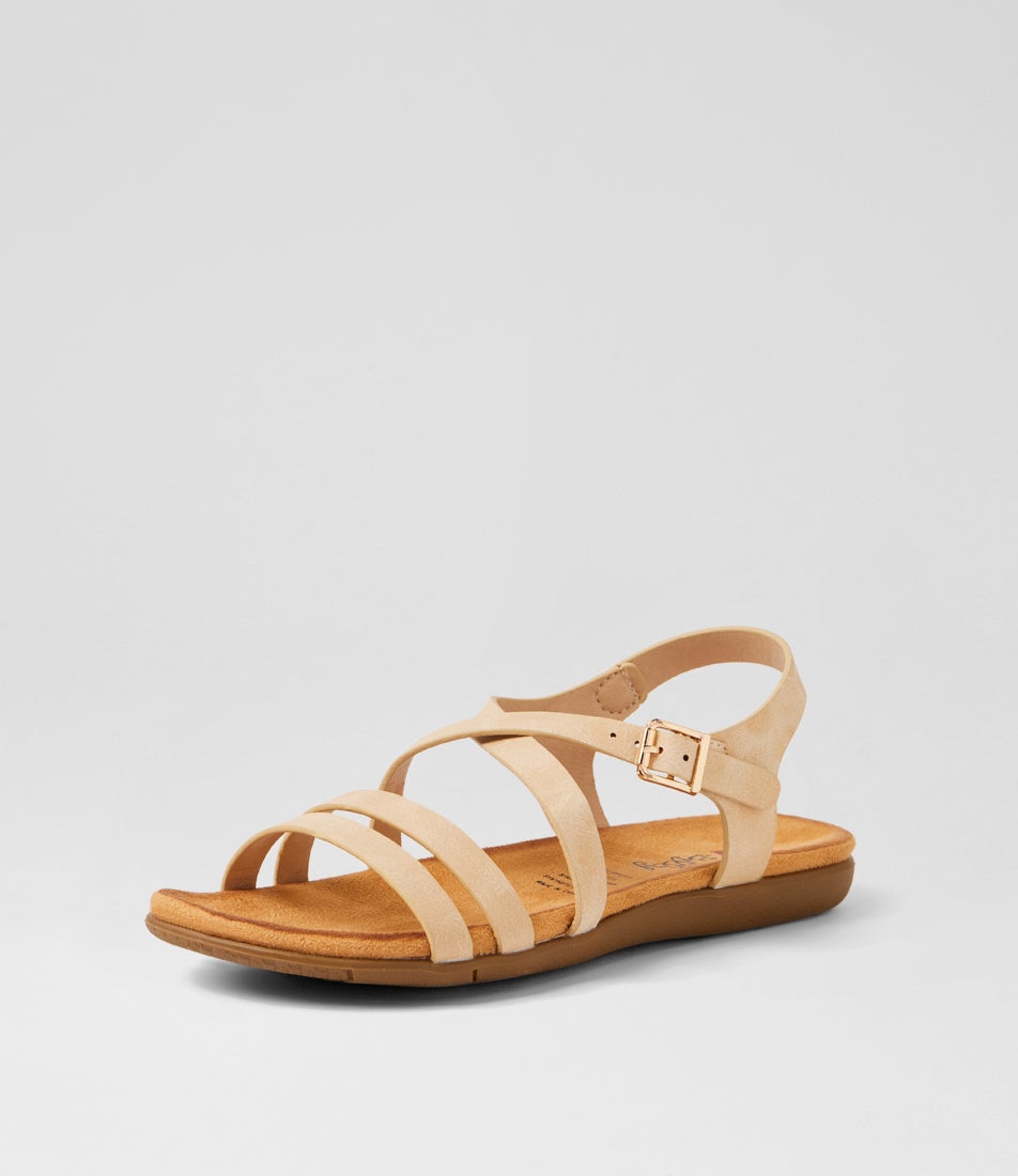 Flagrun Latte Sandals