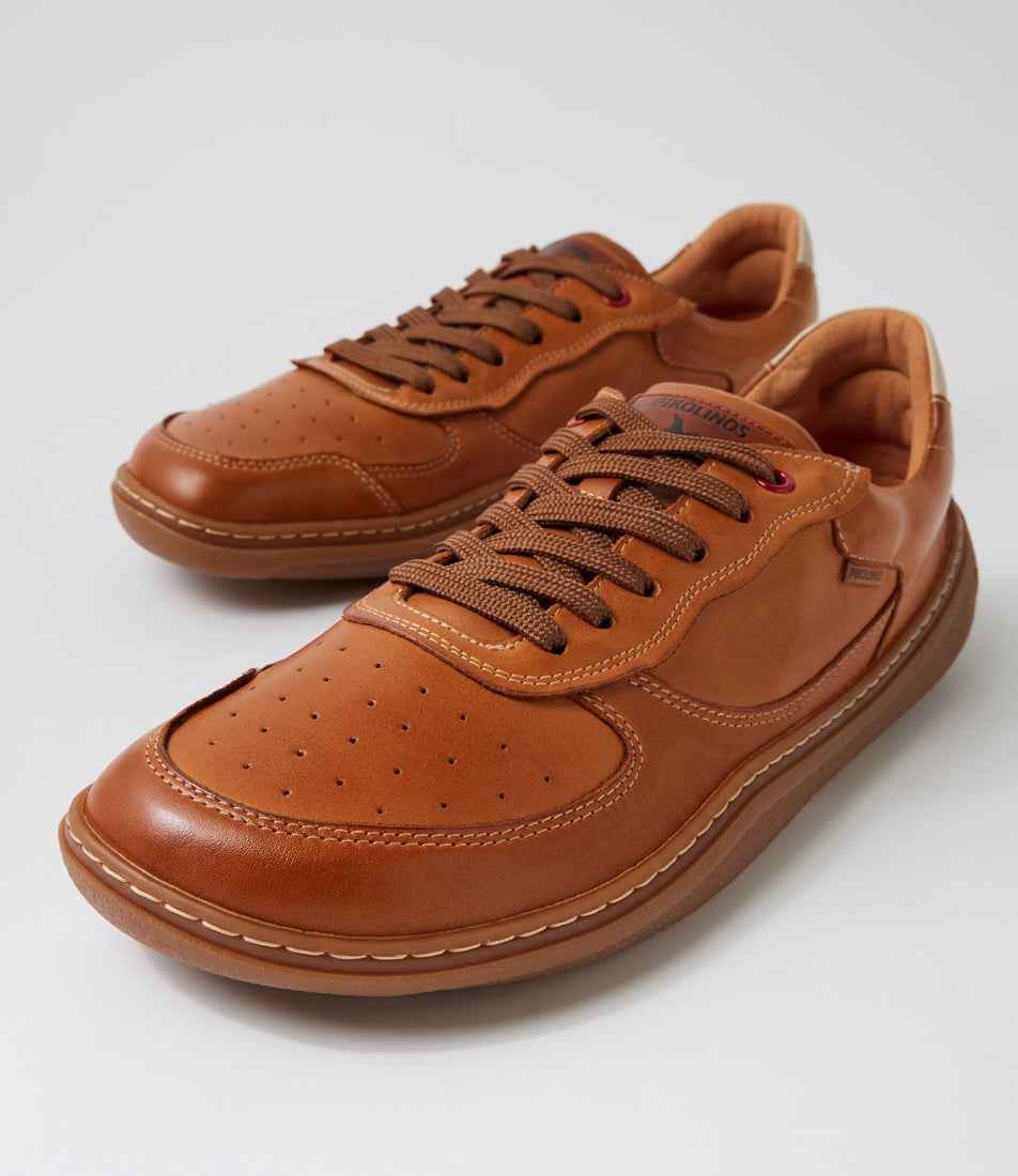Aranjuez 63 Brandy Leather Sneakers