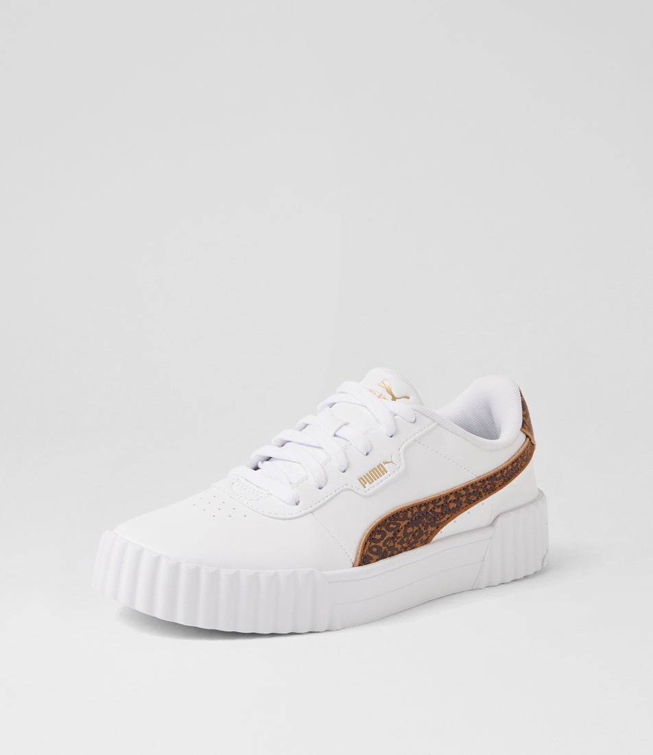 Carina 3.0 Feline White Soft Taupe Sneakers Carina 3.0 Feline White Soft Taupe Sneakers