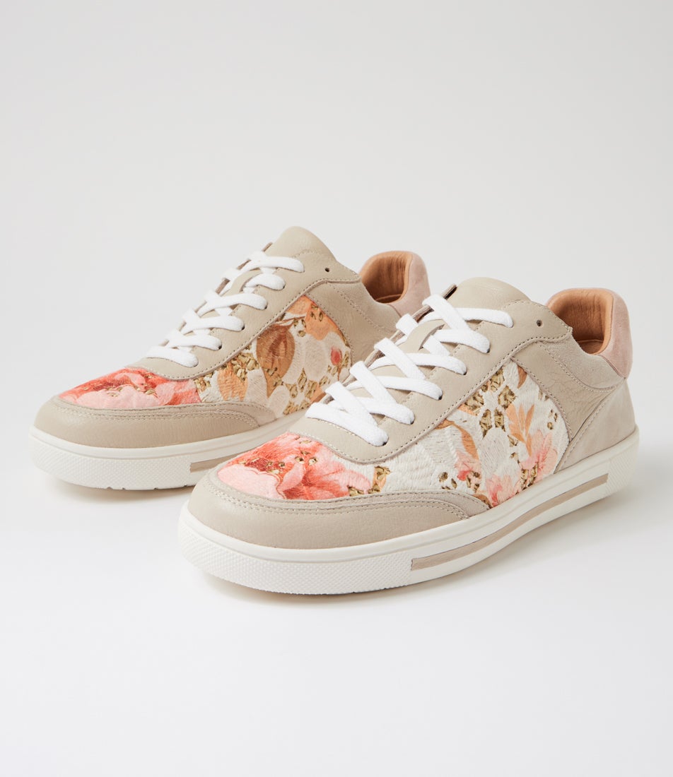 Evermore Almond Multi Sneakers