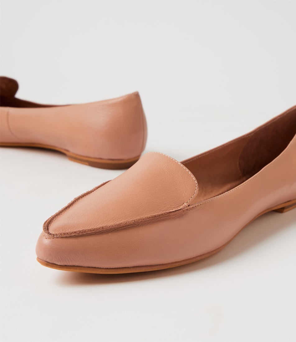 Gyro Cafe Leather Loafers