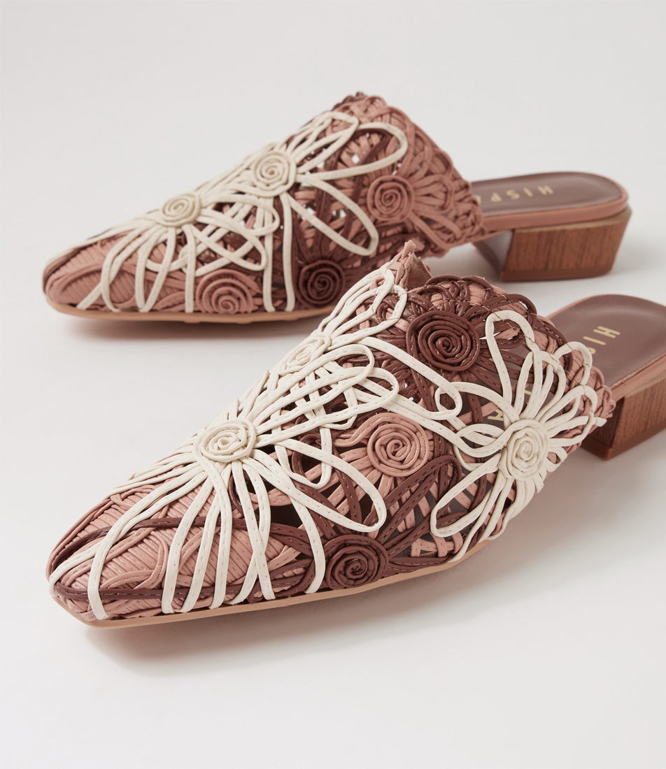 Azucena 40 Natural Leather Heels