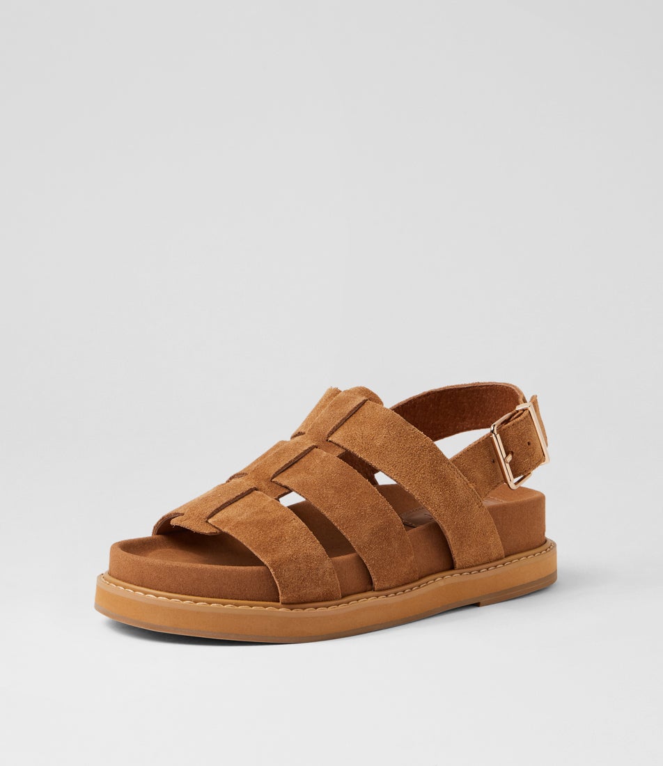 Dakota Sandal Tan Leather Sandals