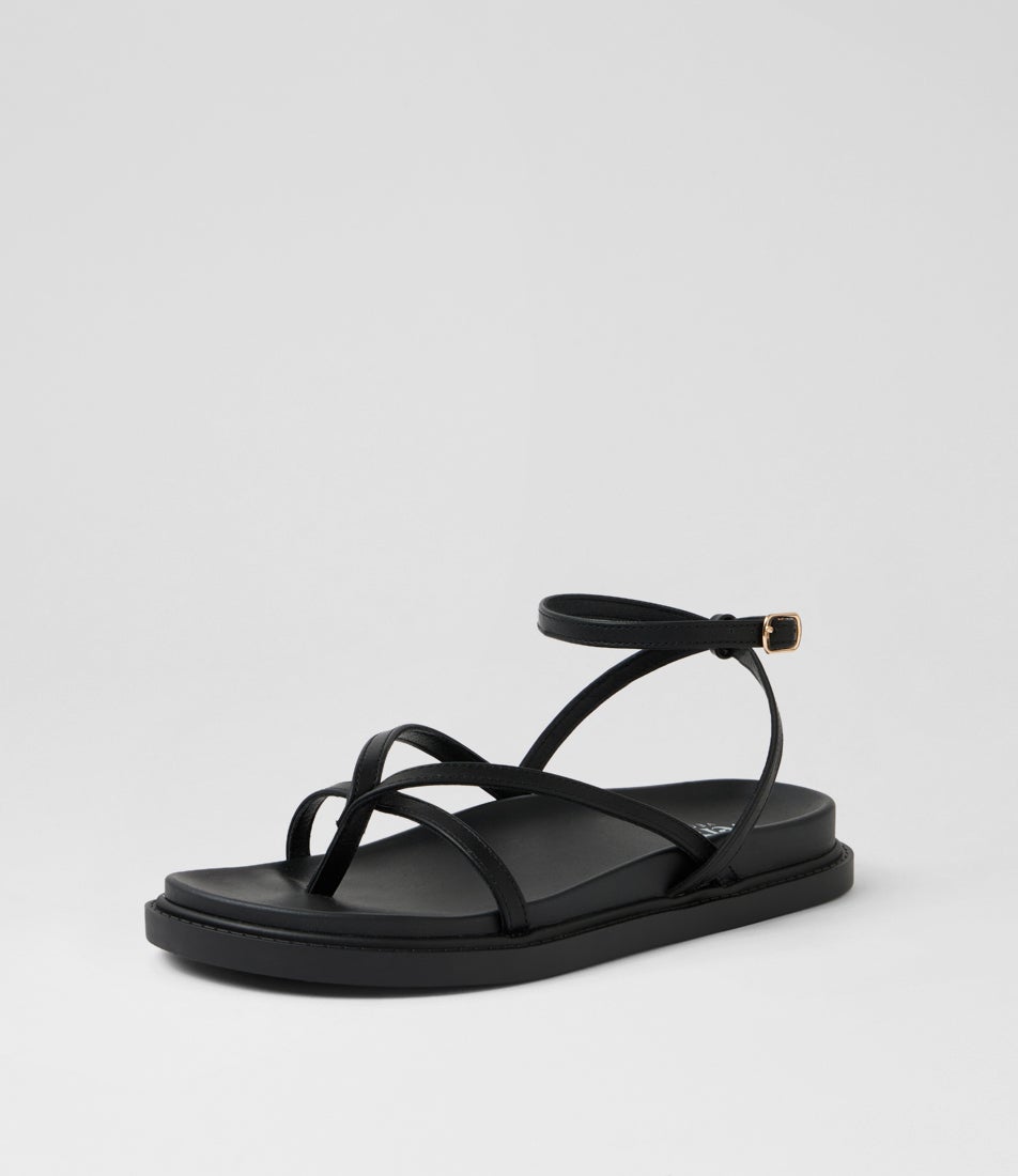 Brinley Black Sandals