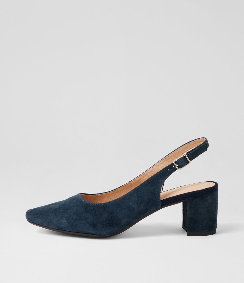 Lucine Navy Suede