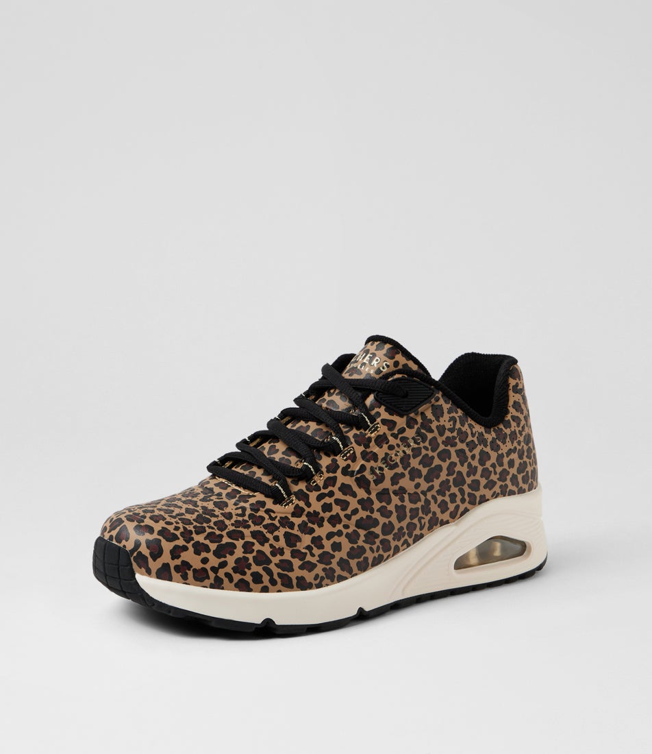 Uno Kat-Neato Leopard Sneakers
