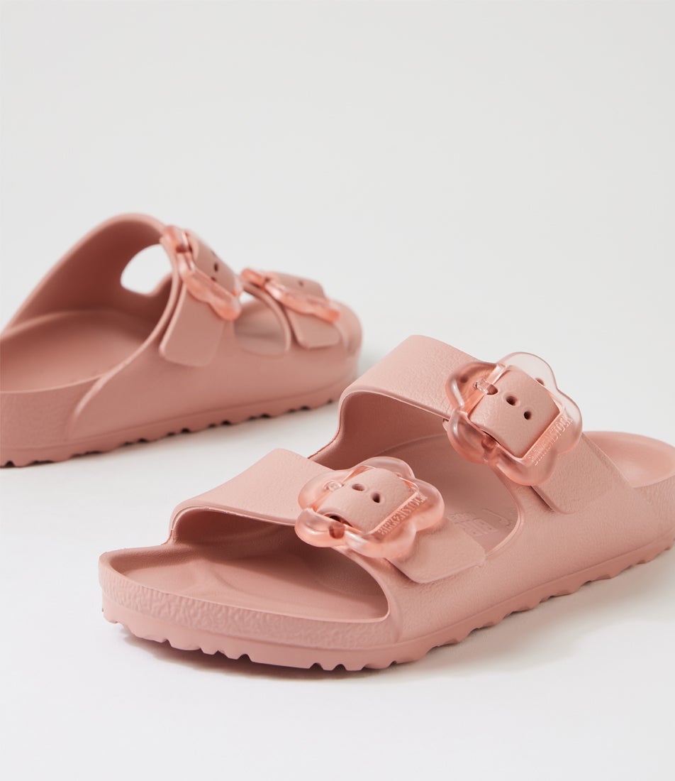 Arizona Flower Junior Pink Clay Eva Slides