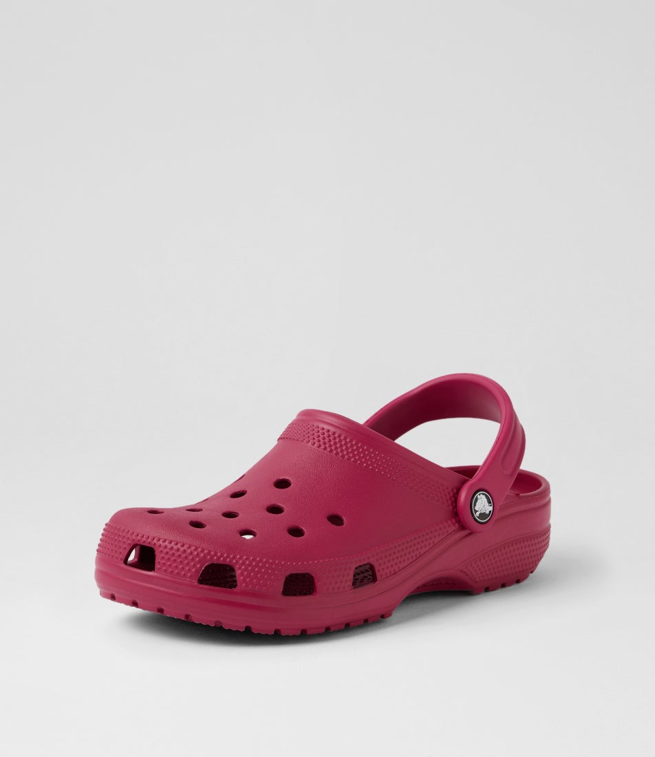 Classic Clog W Royal Pink Croslite Sandals