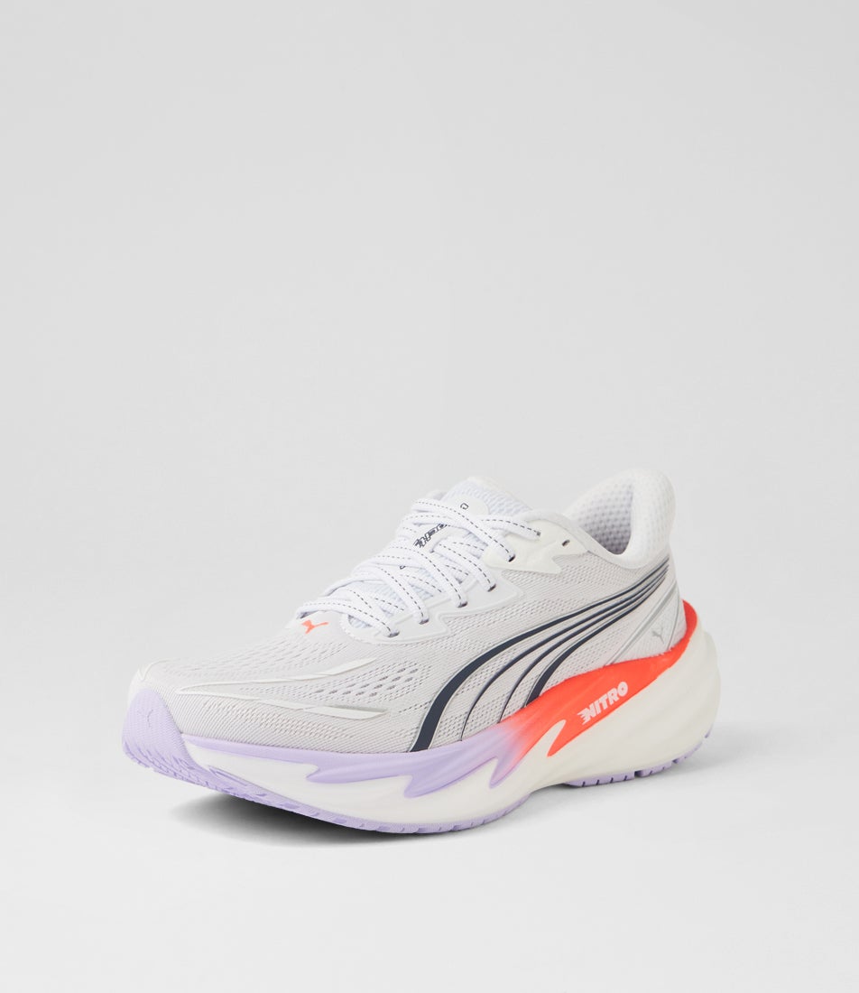 Velocity Nitro 5 W Lavender Inky Depths Mesh Sneakers