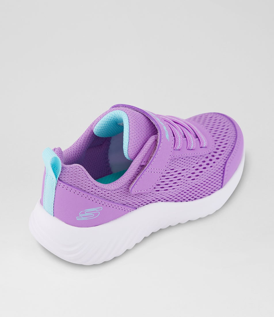 Bounder Toddler Lavender Fabric Sneakers