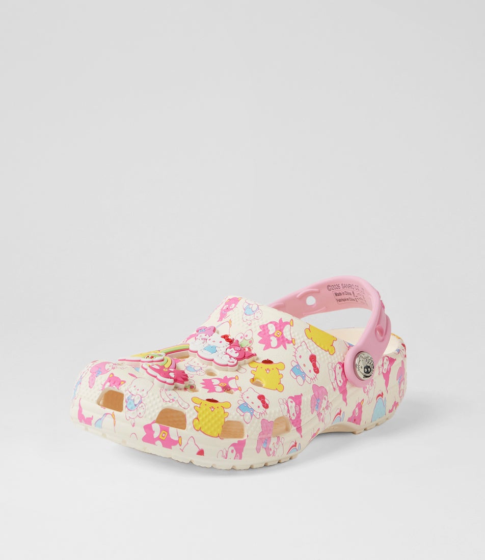 Hello Kitty Clog Junior Multi Eva Sandals