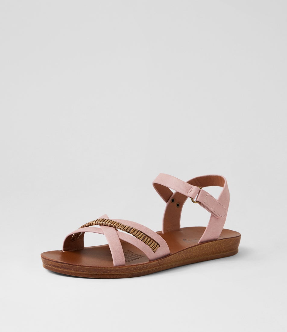 Kelia Blush Mix Sandals