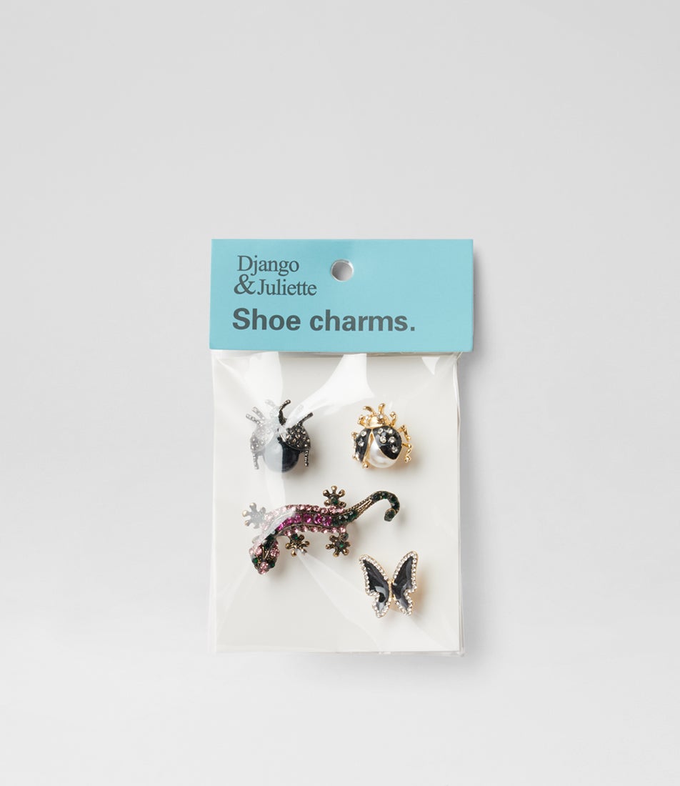 Bling Gecko Multi Metal Charm Pack