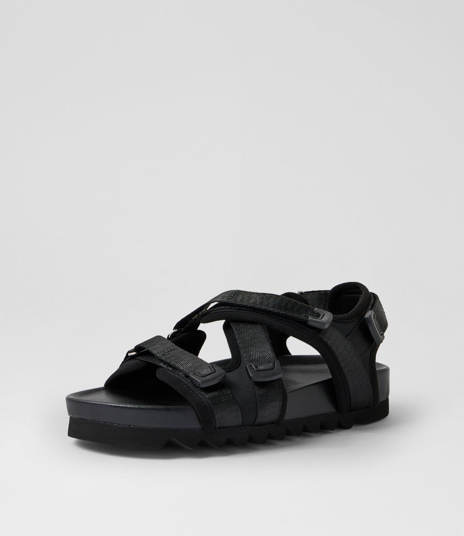 Coco Black Sandals