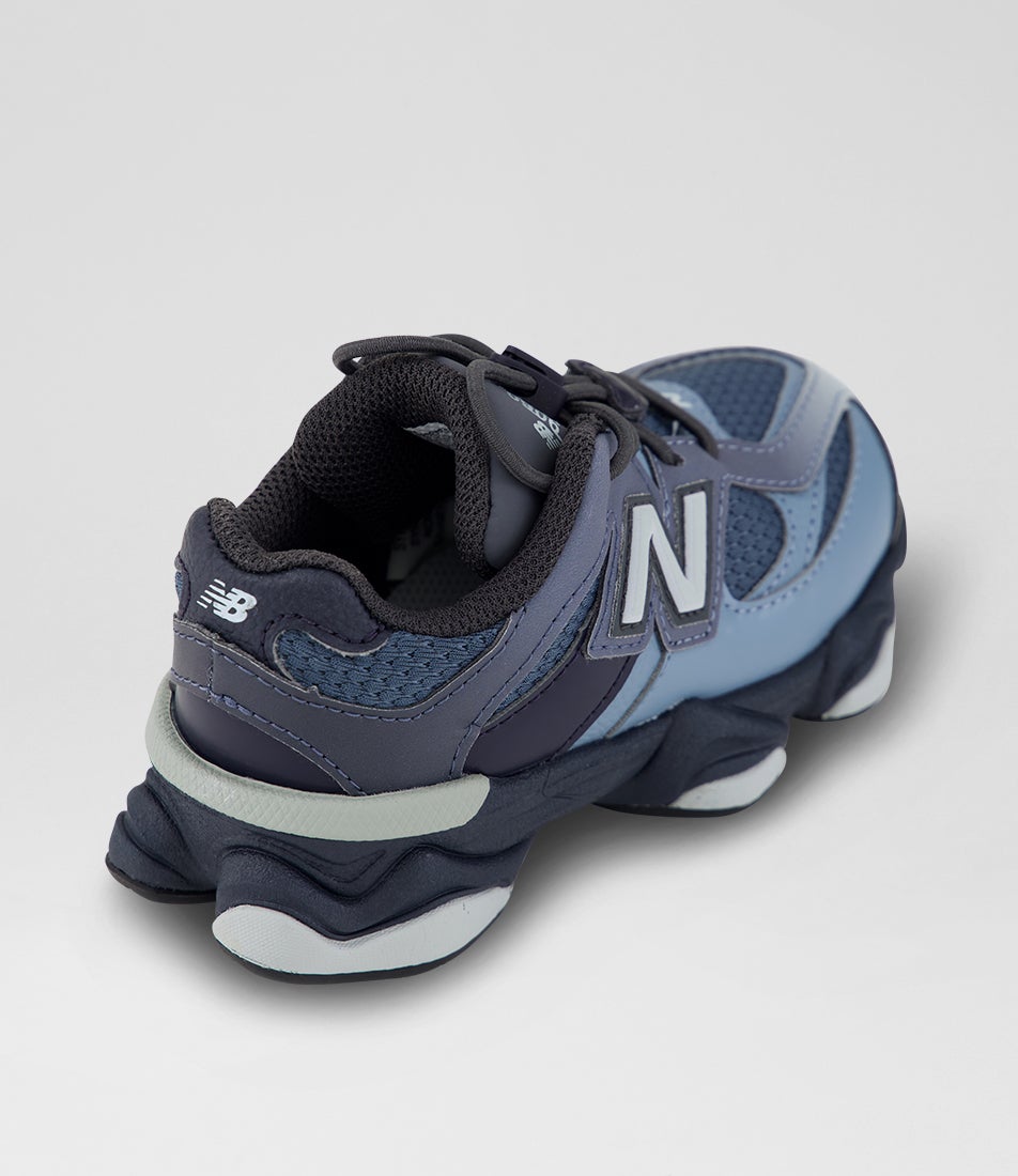 9060 Toddler Shadow Blue Dark Night Mesh Sneakers