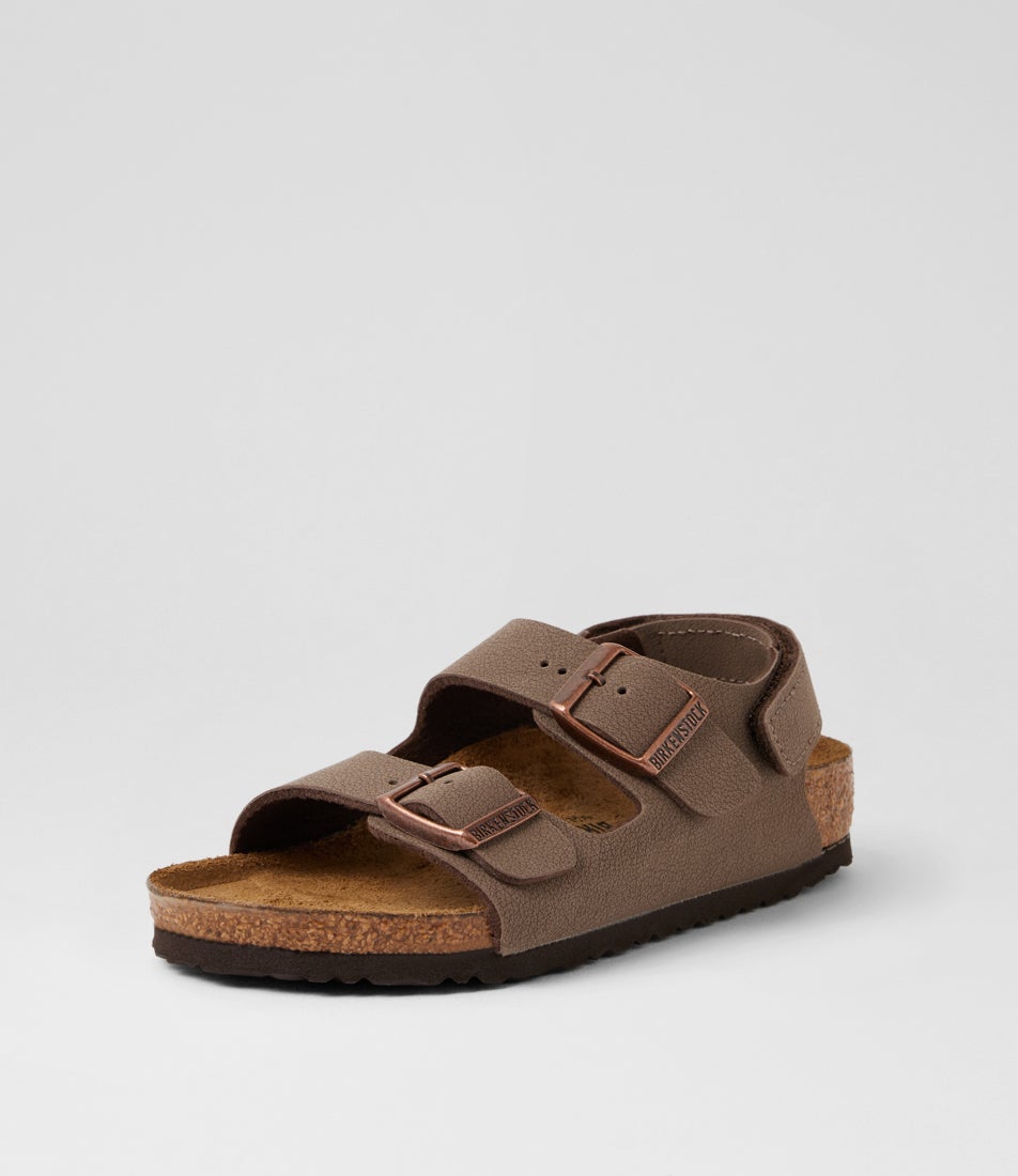 Milano Kids Junior Mocca Birkibuc Slides
