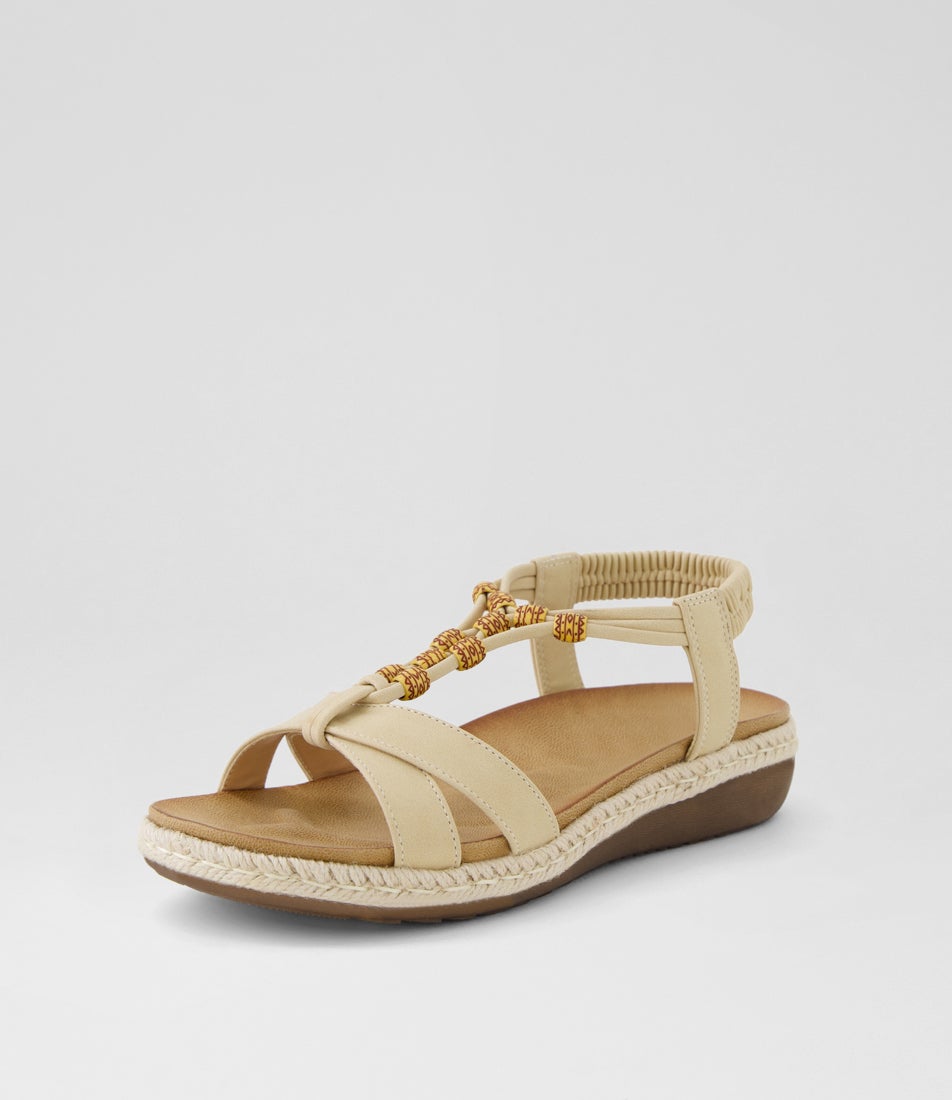 Landue Latte Nubuck Pu Sandals