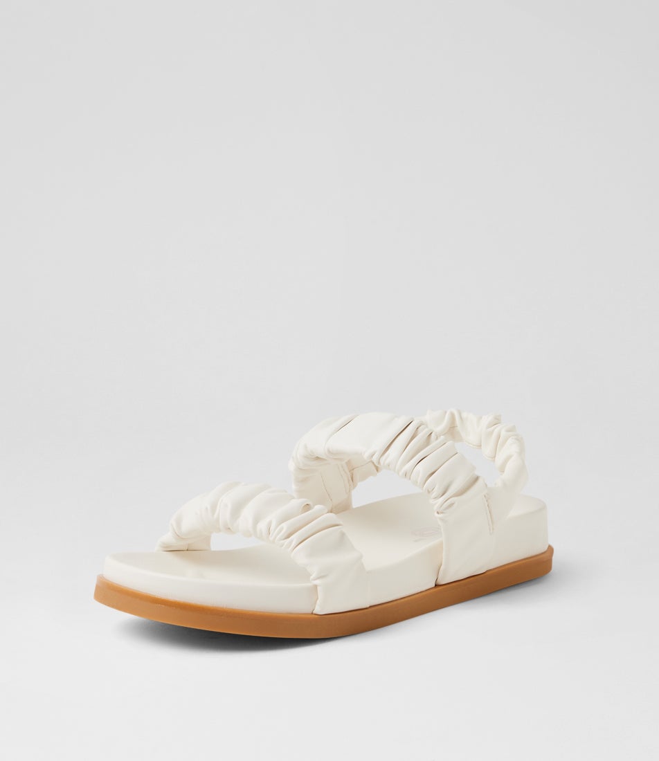 Ariel Youth White Sandals