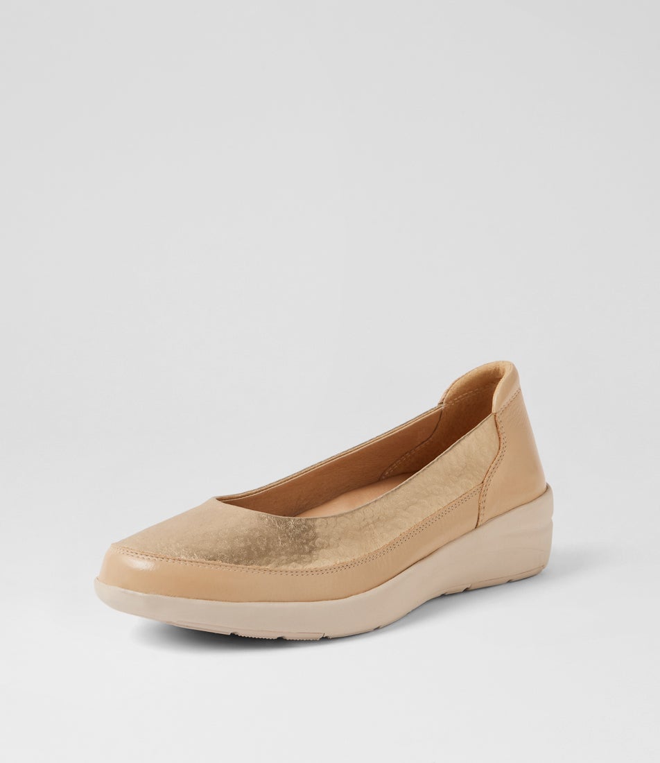 Nacer W-Zr-Camel-Gold Cheetah-Leather
