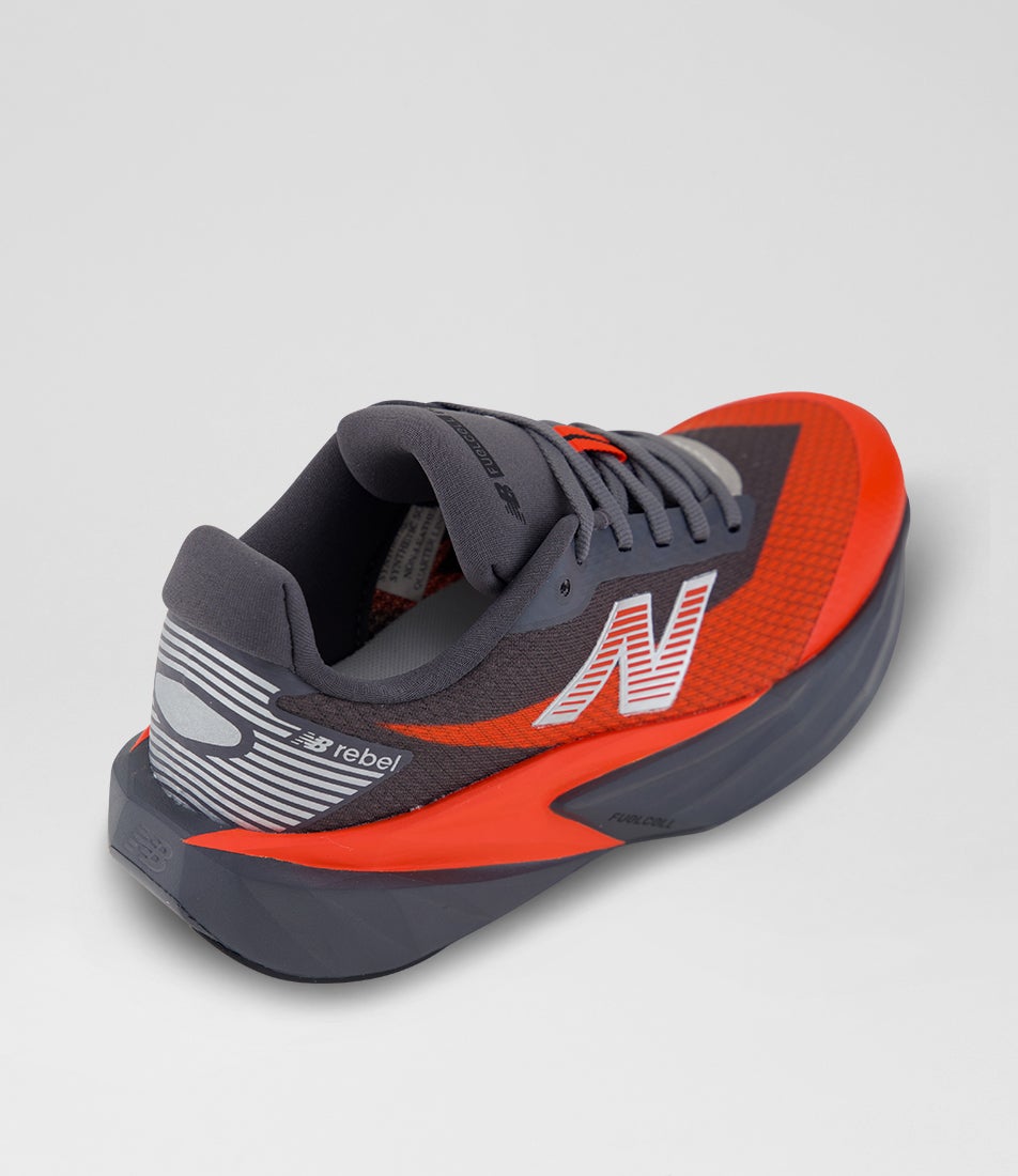 Rebel V5 Youth Neo Flame Magnet Mesh Lace Up Sneakers