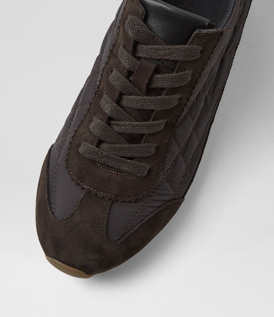 Matiner Choc Suede Sneakers