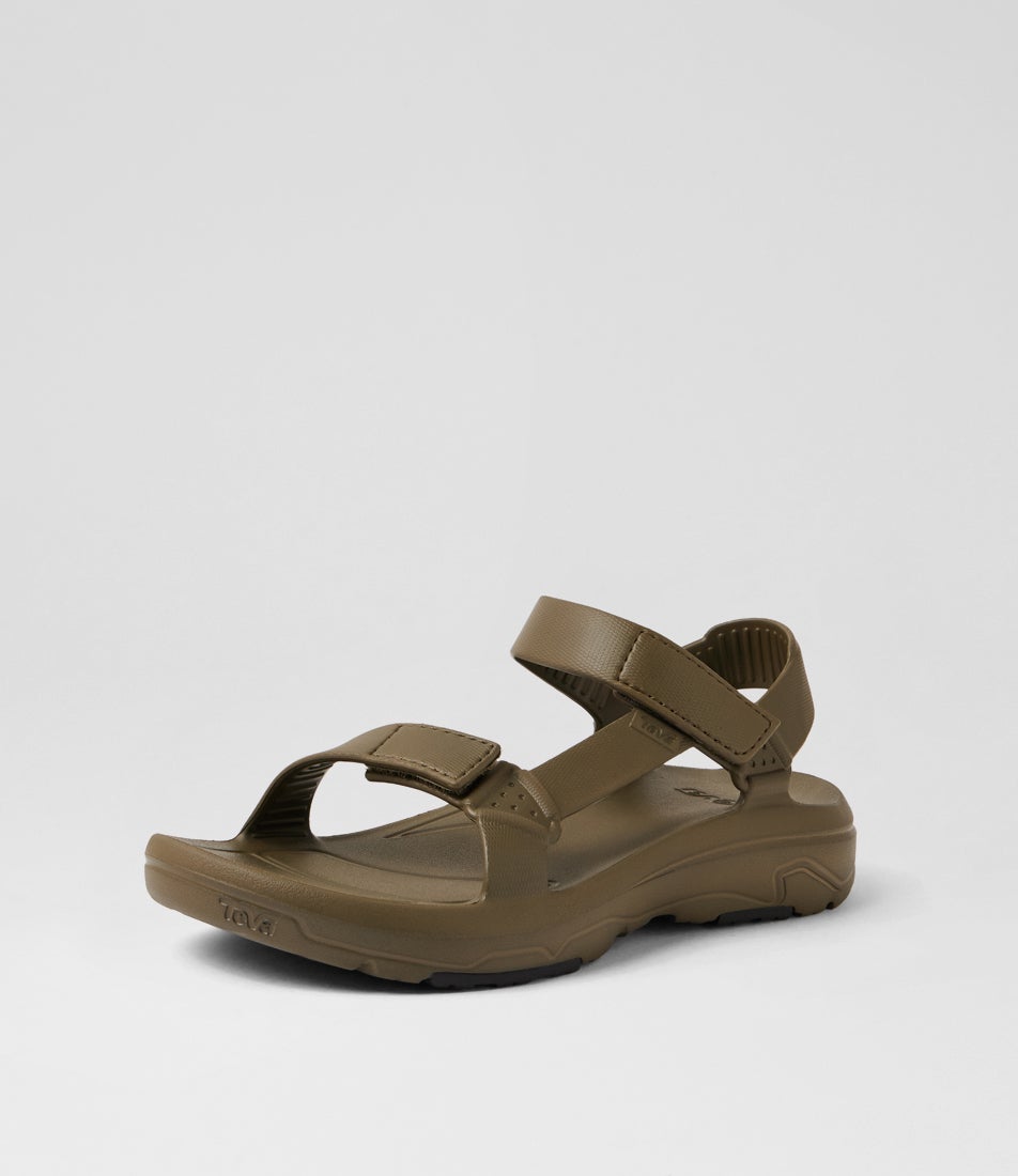 M Apreaqua Drift Dark Olive Sandals