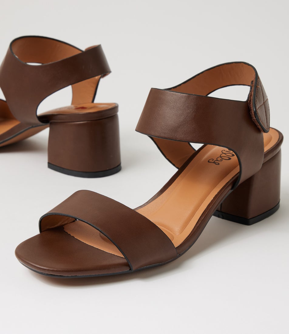 Berine Choc Sandals