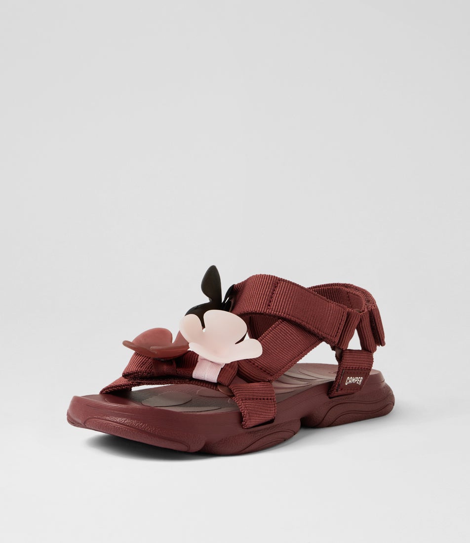 Karst Sandal Brown Multi Eva Sandals