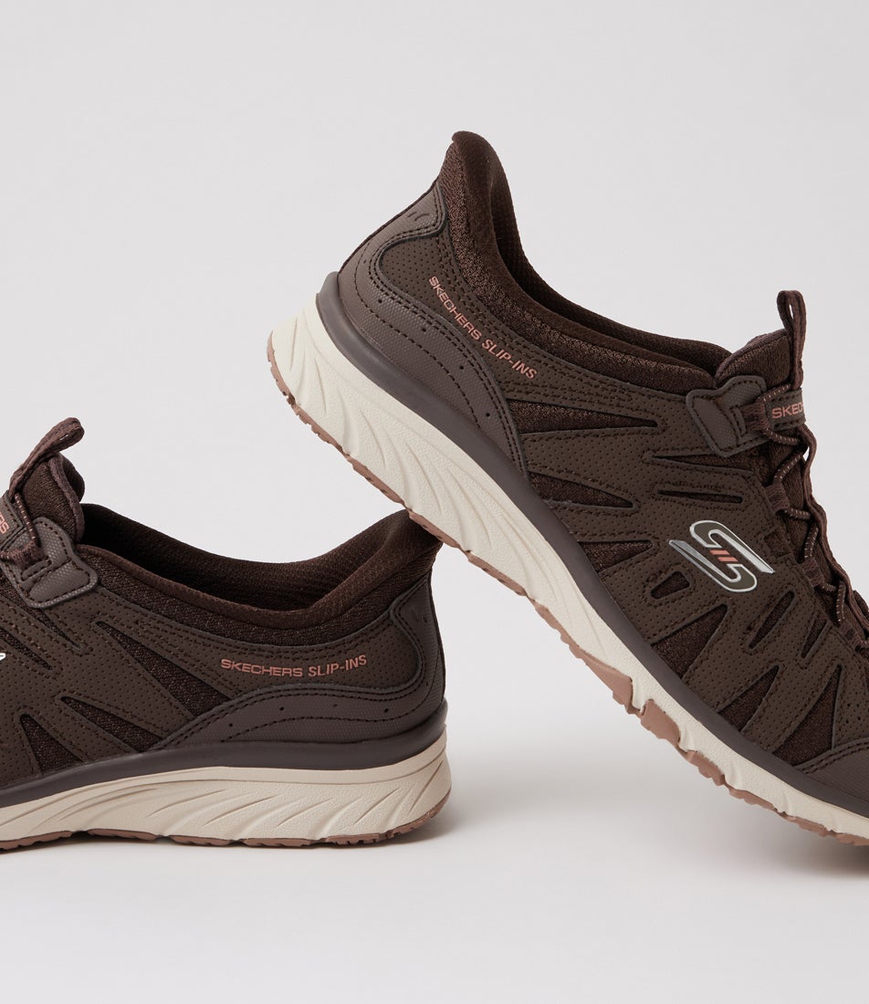 Gratis Sport Tranquil Chocolate Mesh Sneakers
