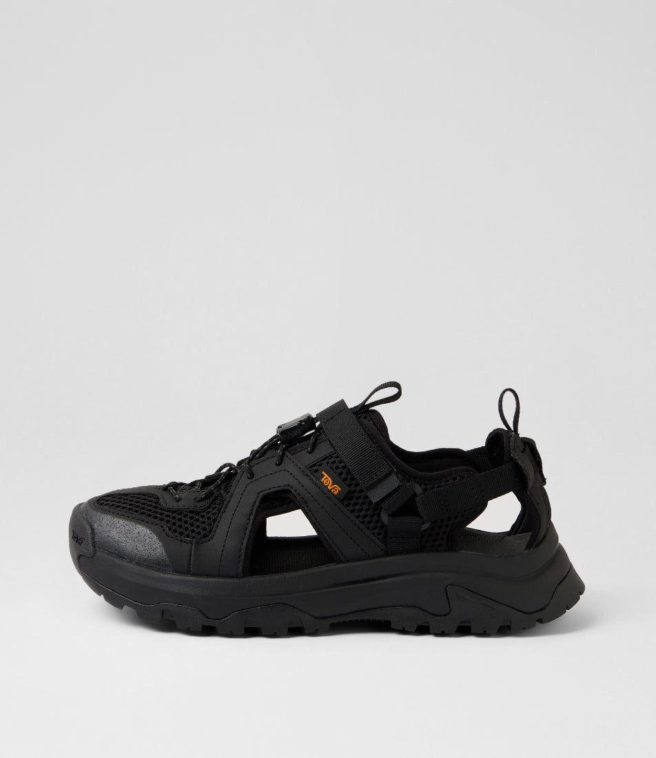M Hurricane Xlt3 Black Mesh Flat Shoes