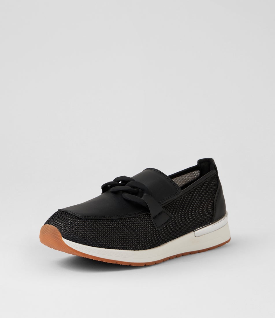 Roosh Black Mix Sneakers