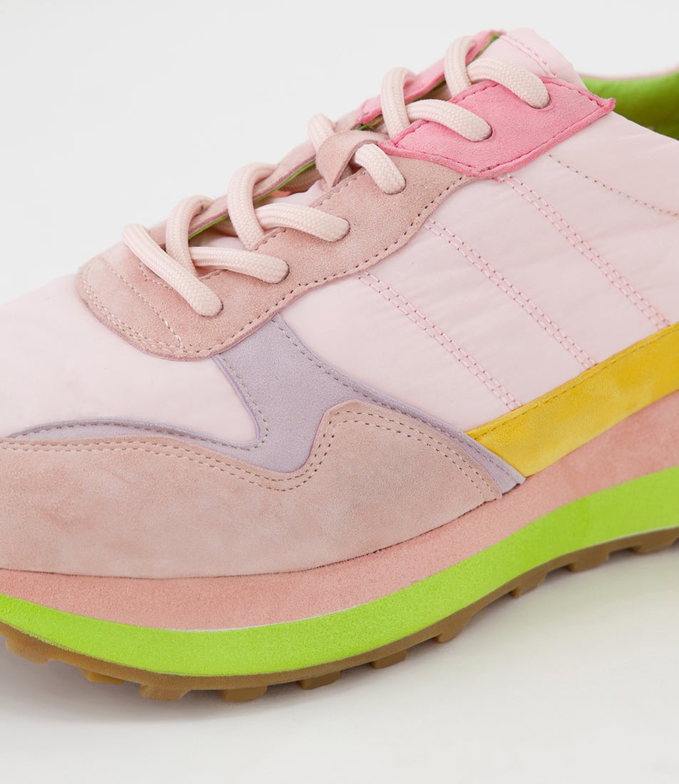 Sony Pink Multi Sneakers