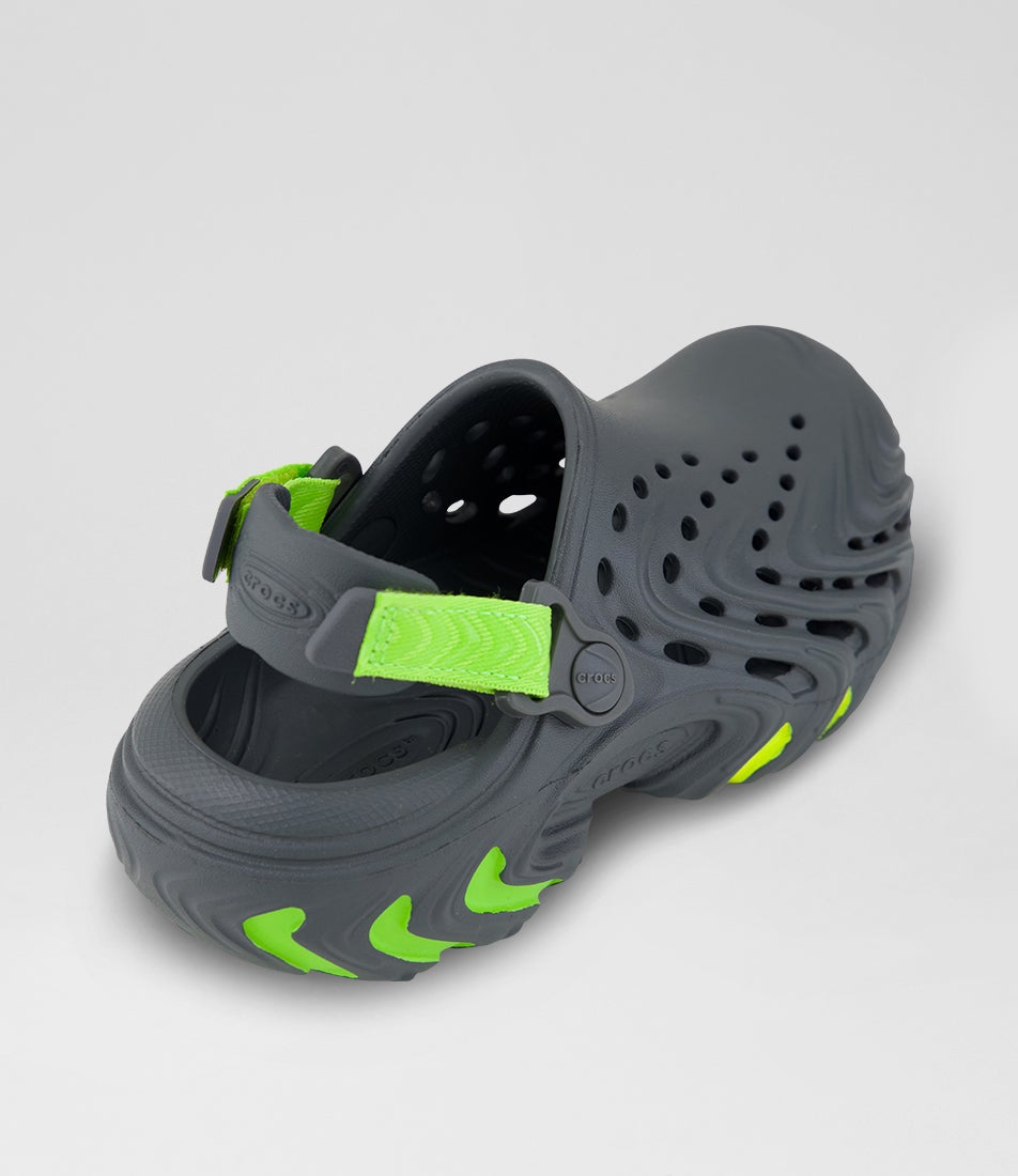 Echo 2 Junior Green Burst Eva Sandals