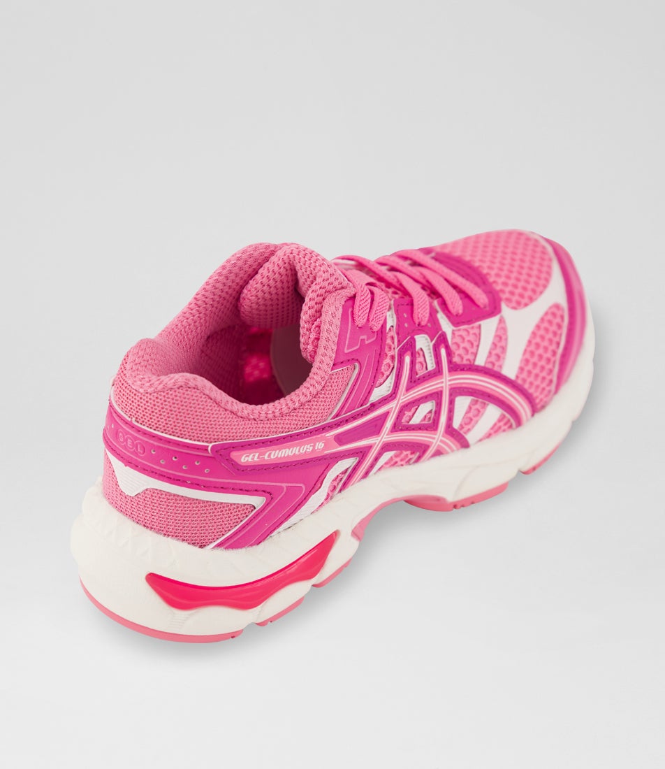 Cumulus 16  Junior Dragon Fruit Raspberry Mesh Sneakers